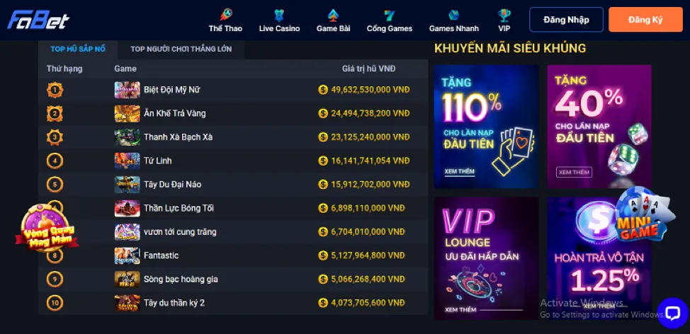 Cá Cược E-sports